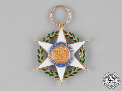 Order of Merit, II Class Grand Officer Obverse