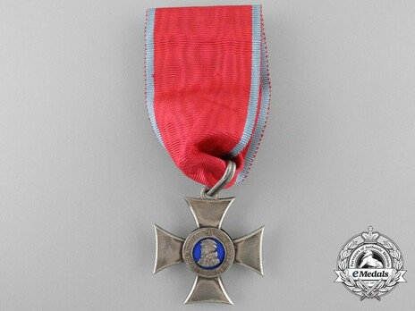Order of Philip the Magnanimous, Type II, Silver Cross (1859-1918) Obverse