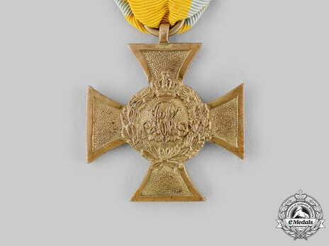 Commemorative War Cross, 1863-1864 Obverse