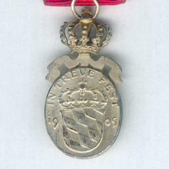 Prince Regent Luitpold Medal, Silver Medal Reverse