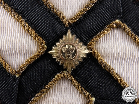 NSDAP Blockhelfer/A Level Betriebsobmann Type II Ort Level Armband Detail