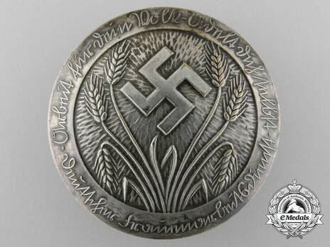 RADwJ Deutscher Frauenarbeitsdienst Maidenführerin Rank Brooch Obverse