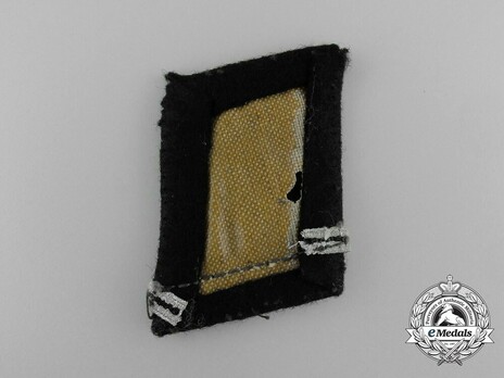 TeNo Unterwachtmeister der TN 1943 pattern Collar Tabs Reverse