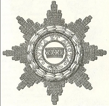 Type III, Military Division, I Class Breast Star (lower class)