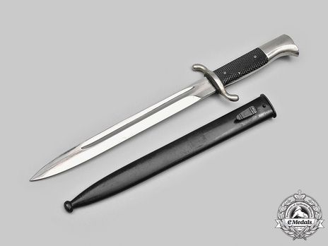 Firefighters Enlisted Ranks Bayonet Obverse