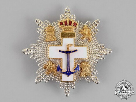 2nd Class Breast Star (white distinction) Obverse
