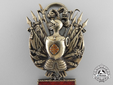 Equestrian Order of Merit of the Holy Sepulcher of Jerusalem (Type II) Grand Cross (for Men, 1907-Present) Obverse Detail