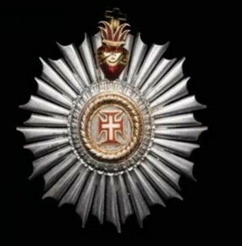  Grand Cross Breast Star (Ladies version) Obverse