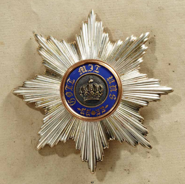 Order+of+the+crown%2c+civil%2c+type+i%2c+i+class+breast+star%2c+obv+