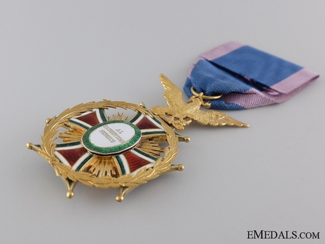 Officer (Military Merit) Reverse