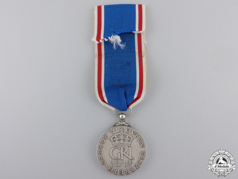 Silver Medal Reverse