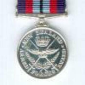 Silver Medal Reverse