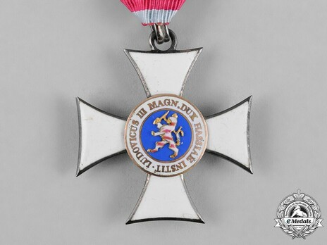Order of Philip the Magnanimous, Type II, II Class Knight's Cross (version 2, in silver gilt) Reverse