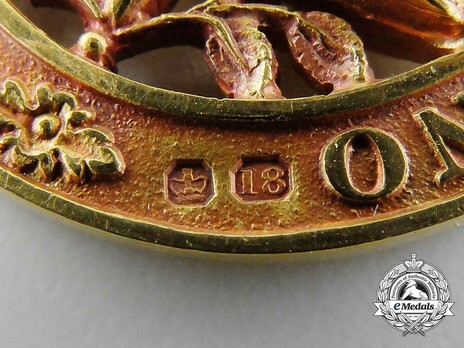 Companion (with gold) Obverse Detail