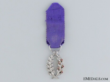 Miniature Officer of the Academy Obverse