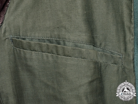 German Police NCO/EM's Greatcoat Interior Detail