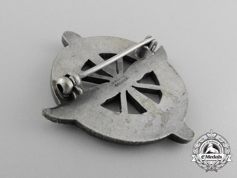 Silver Badge Reverse