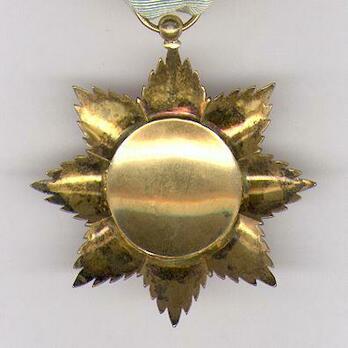 Order of the Star of Anjouan, Officer Reverse