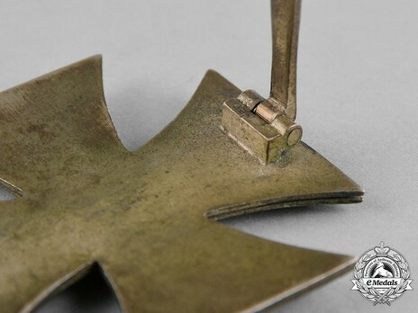 Iron Cross I Class, by Steinhauer & Lück (4, Type A) Detail