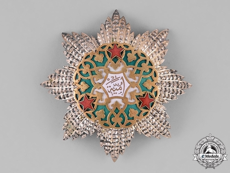 I Class Grand Cordon Breast Star Obverse