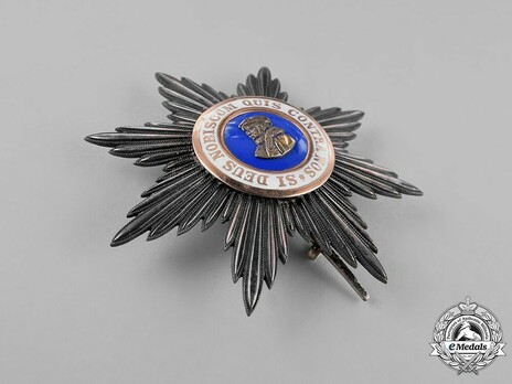 Order of Philip the Magnanimous, Type II, Grand Cross Breast Star (in silver gilt) Obverse