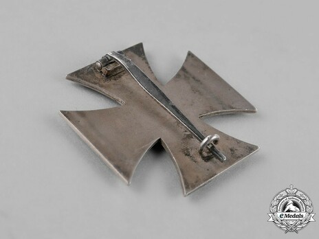 Iron Cross I Class, by Klein & Quenzer (unmarked) Reverse