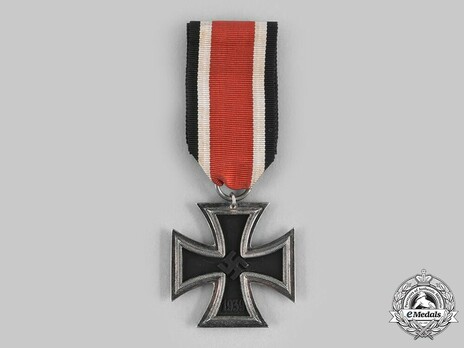 Iron Cross II Class, by S. Jablonski, #128 Obverse