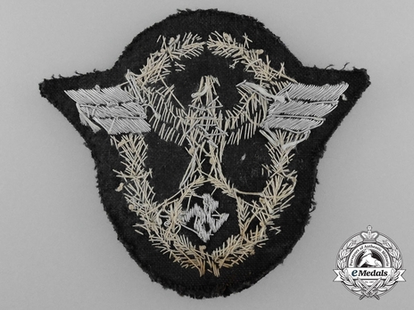 Firefighters Officer Blue Uniform Sleeve Eagle Reverse