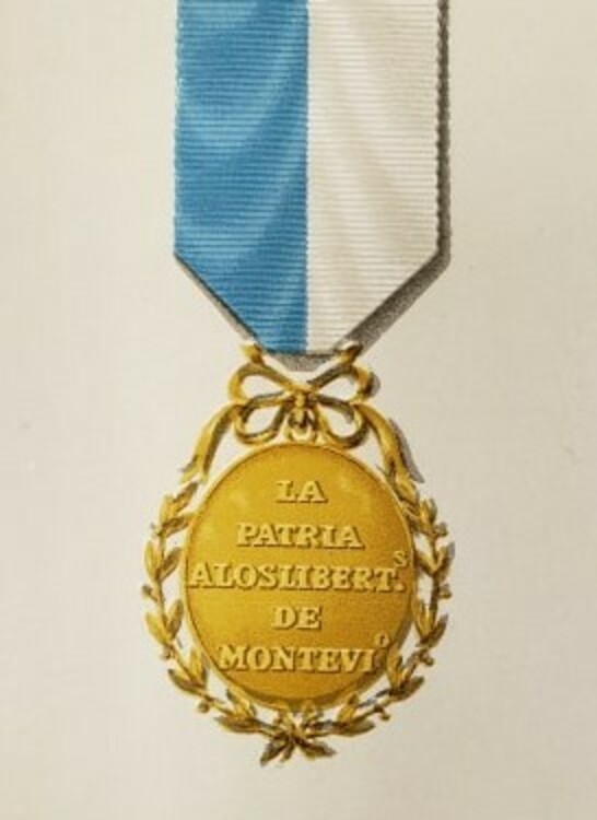 La+patria+a+los+vencedores+de+montevideo+oro