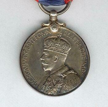 Silver Medal (crowned portrait, 1931-1937) Obverse
