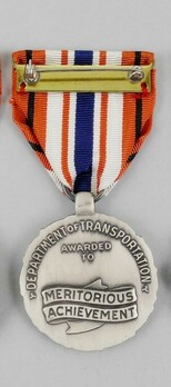 Silver Medal Reverse