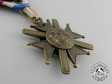 Order of the Cross of Takovo, Civil Division, V Class Reverse