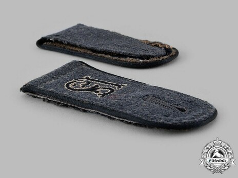 Luftwaffe Reich Air Ministry/Engineers Enlisted Men Shoulder Boards