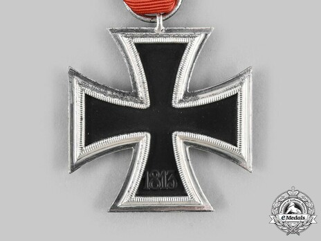 Iron Cross II Class, by W. Deumer, #3, L/11 (regular frame, "3") Reverse