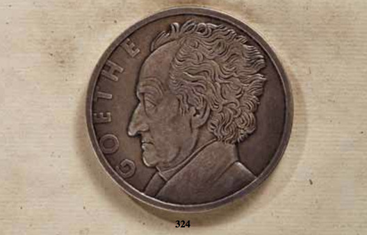 Goethe Medal for Art and Science (1st pattern)