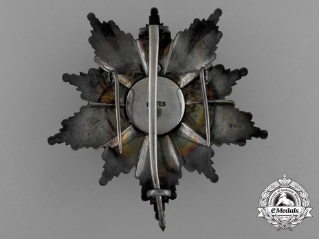 Grand Cordon Breast Star Reverse