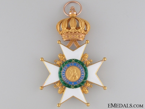House Order of Saxe-Ernestine, Type II, Civil Division, Grand Cross Obverse