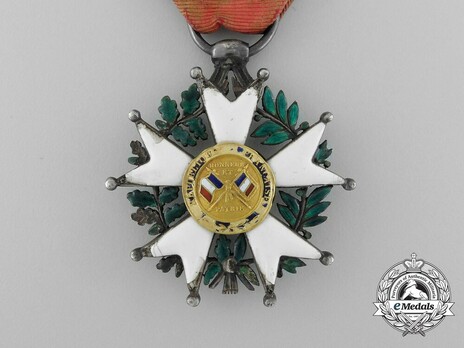 Knight (Silver and Gold) Reverse