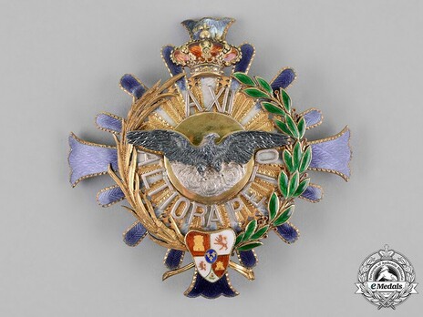 Grand Cross Breast Star (Silver, Gold) Obverse