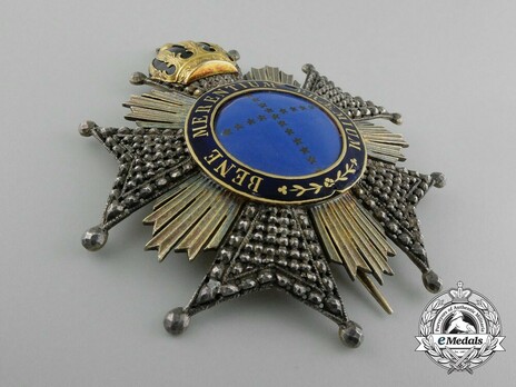 Dignitary Breast Star Obverse