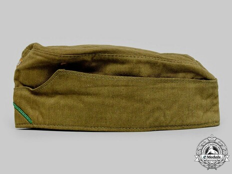 Afrikakorps Heer Mountain Field Cap M35 Left Side