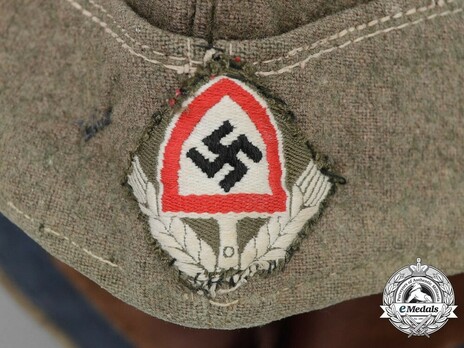 RAD NCO/EM's Field Cap Detail Insignia
