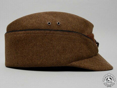 RAD NCO/EM's Cloth Cap Right