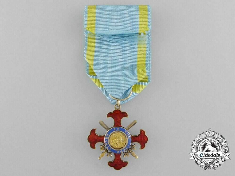 Royal+military+order+of+st.+george+of+the+reunion%2c+knight%27s+cross+of+grace+1