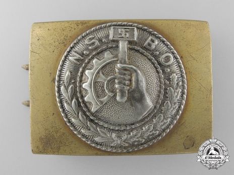 NSBO Enlisted Buckle Variant 2 Obverse NSBO Enlisted Buckle Variant 2 Obverse