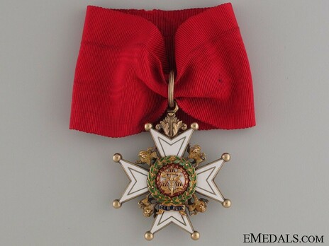 Commander (Silver-gilt with gold medallion) Obverse