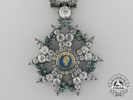 Order of the Legion of Honour, Type I, Knight (with surmounted crown) (1808-1813)
