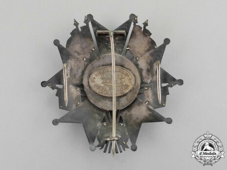 Grand Eagle Breast Star Reverse