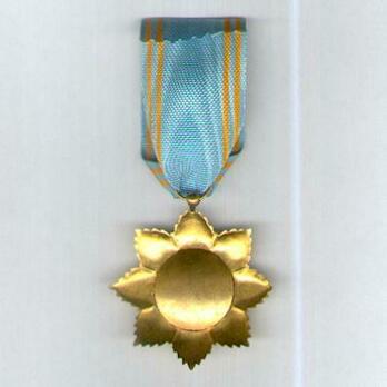 Order of the Star of Anjouan, Knight Reverse