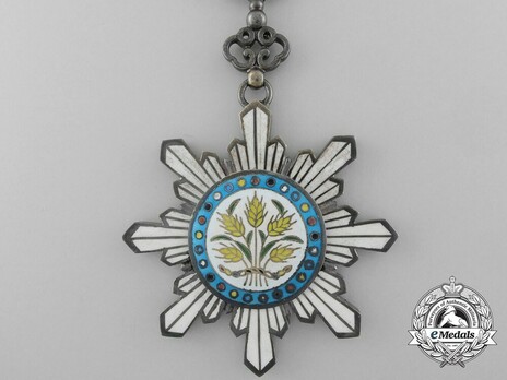 Order of the Golden Grain, IV Class Officer Obverse